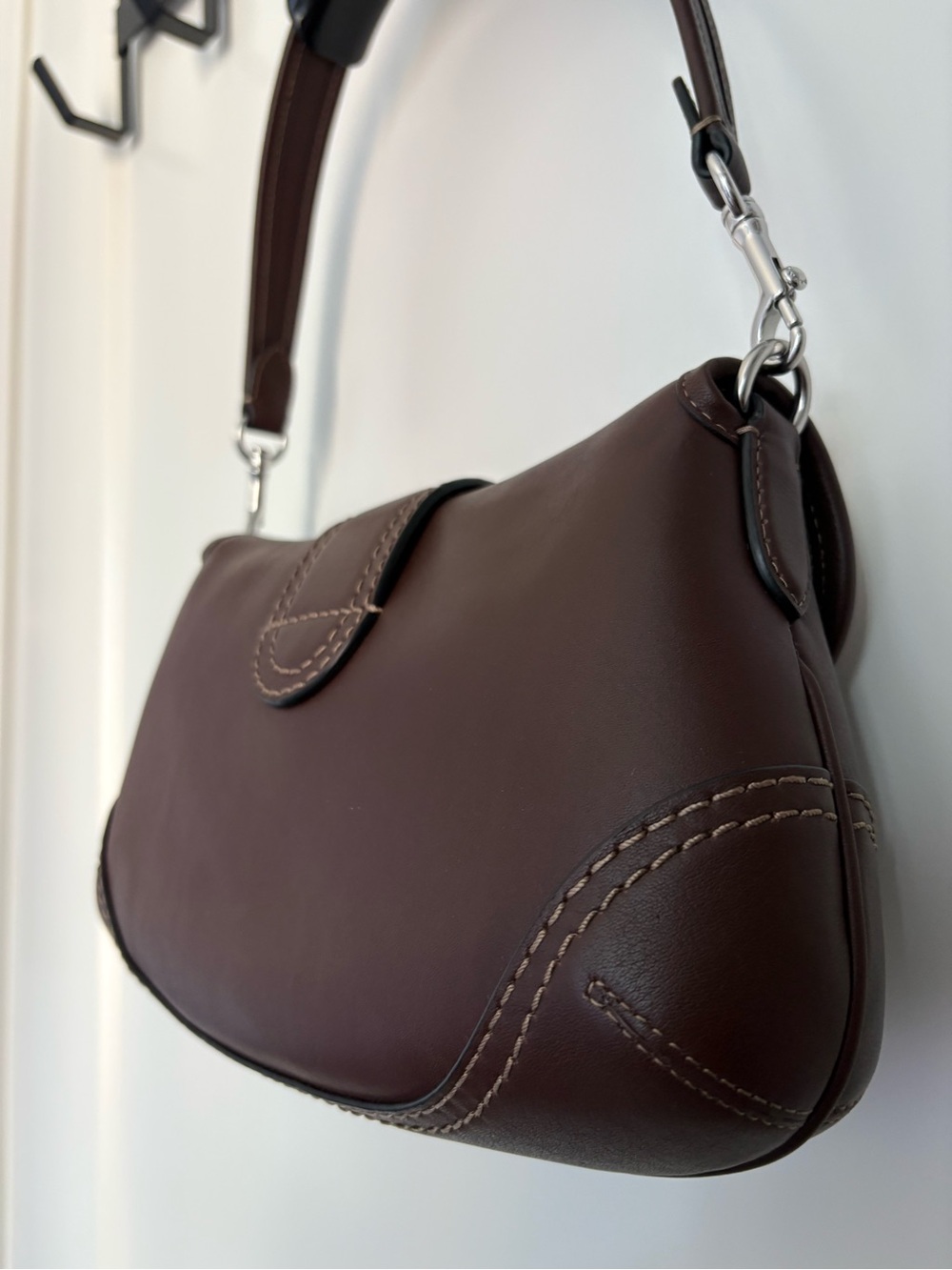 Coach Soho Flap in Maple - Picture 8 of 14